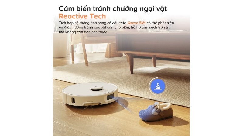 Robot hút bụi lau nhà Roborock Q Revo EDGE 5V1-QRES52-00-BLK-27