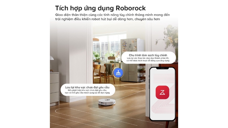 Robot hút bụi lau nhà Roborock Q Revo C Pro-QRRCP02-00-WHT-14
