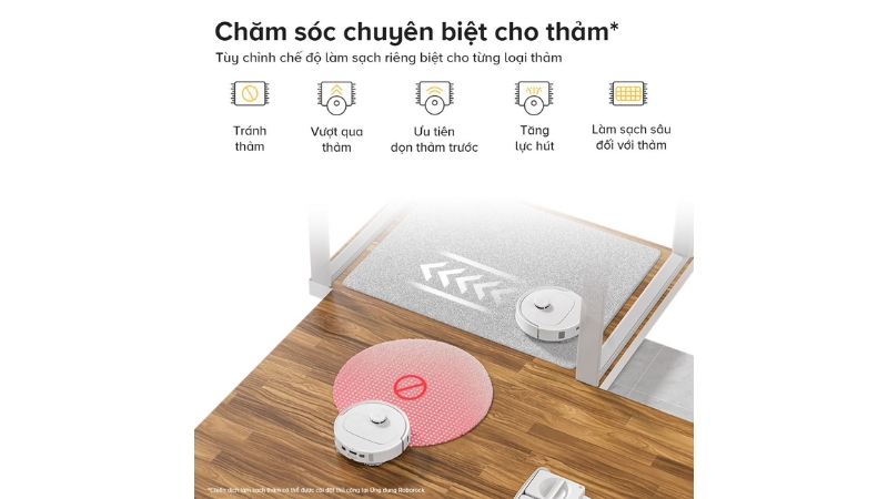Robot hút bụi lau nhà Roborock Q Revo C Pro-QRRCP02-00-WHT-15