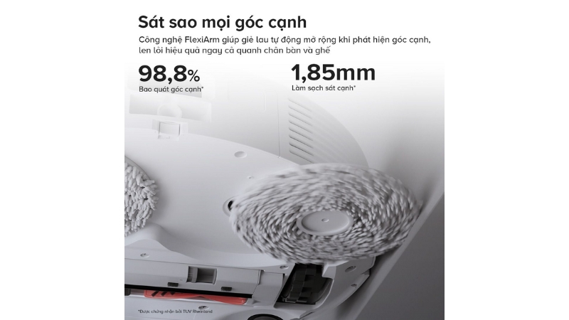 Robot hút bụi lau nhà Roborock Q Revo C Pro-QRRCP02-00-WHT-19