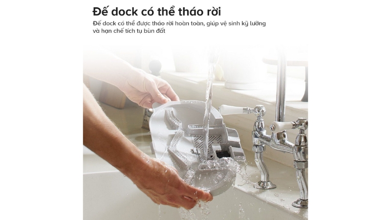 Robot hút bụi lau nhà Roborock Q Revo C Pro-QRRCP02-00-WHT-24