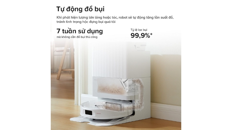 Robot hút bụi lau nhà Roborock Q Revo C Pro-QRRCP02-00-WHT-27