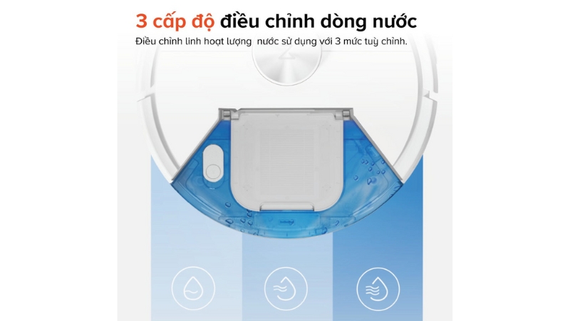 Robot hút bụi lau nhà Roborock Q7 TF-Q7TF52-00-BLK-11