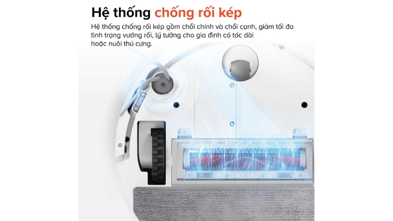 Robot hút bụi lau nhà Roborock Q7 TF-Q7TF52-00-BLK-13