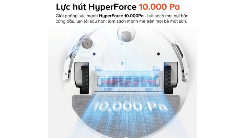 Robot hút bụi lau nhà Roborock Q7 TF-Q7TF52-00-BLK-14