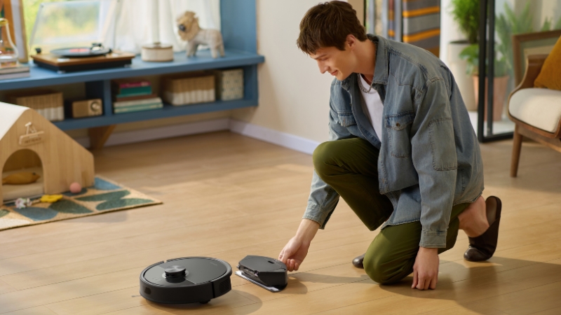 Robot hút bụi lau nhà Roborock Q7 TF-Q7TF52-00-BLK-20