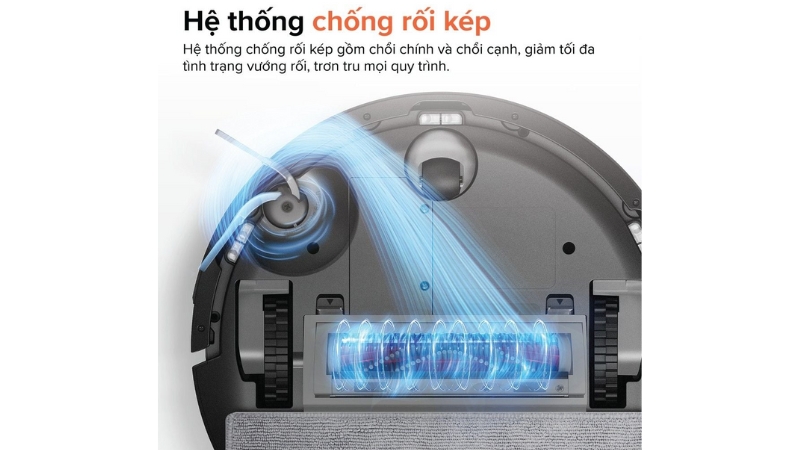 Robot hút bụi lau nhà Roborock Q10 PF+-Q10PFP52-00-BLK-19