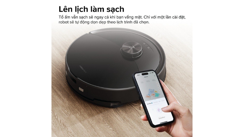 Robot hút bụi lau nhà Roborock Q10 PF+-Q10PFP52-00-BLK-10