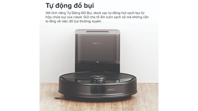 Robot hút bụi lau nhà Roborock Q10 PF+-Q10PFP52-00-BLK-14