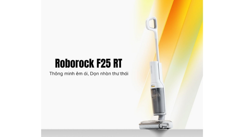 Máy hút bụi lau nhà cầm tay Roborock F25 RT-WD5M7B012-00-WHT-12