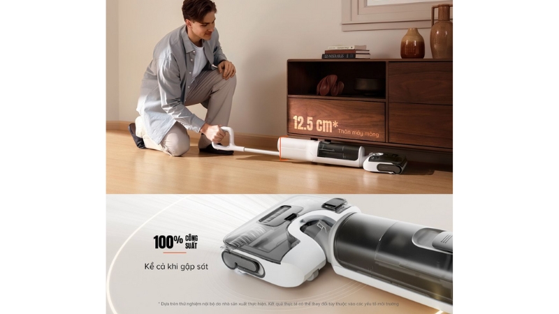 Máy hút bụi lau nhà cầm tay Roborock F25 RT-WD5M7B012-00-WHT-18