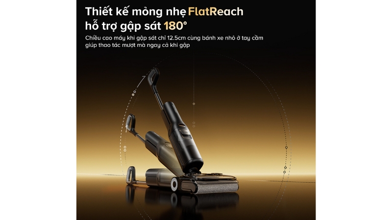 Máy hút bụi lau nhà cầm tay Roborock F25 ACE Combo-WD5M6A512-00-BLK-22
