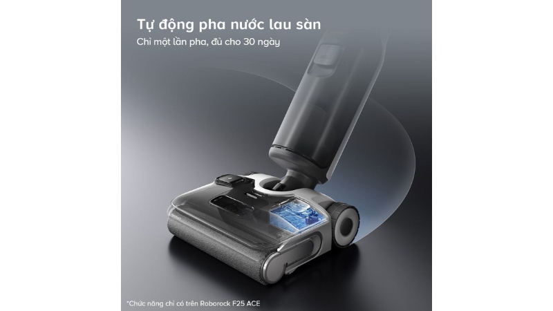 Máy hút bụi lau nhà cầm tay Roborock F25 ACE-WD5M2A512-00-BLK-11