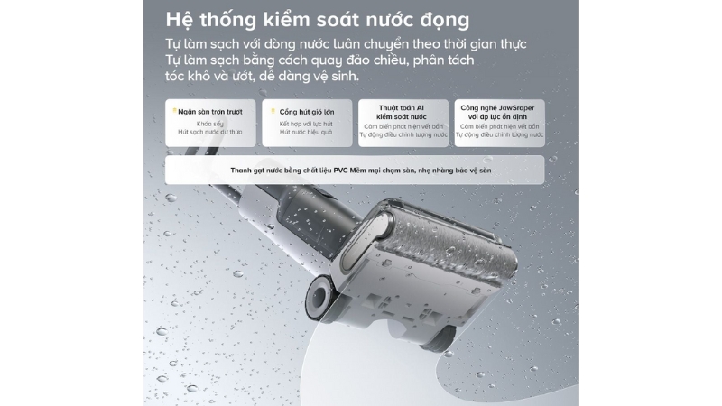Máy hút bụi lau nhà cầm tay Roborock F25 ACE-WD5M2A512-00-BLK-20
