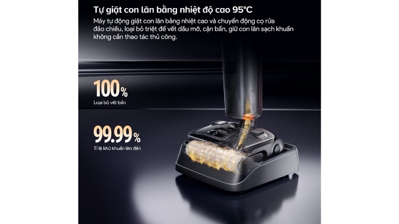Máy hút bụi lau nhà cầm tay Roborock F25 Ace Pro-WD5M14A512-00-BLK-4