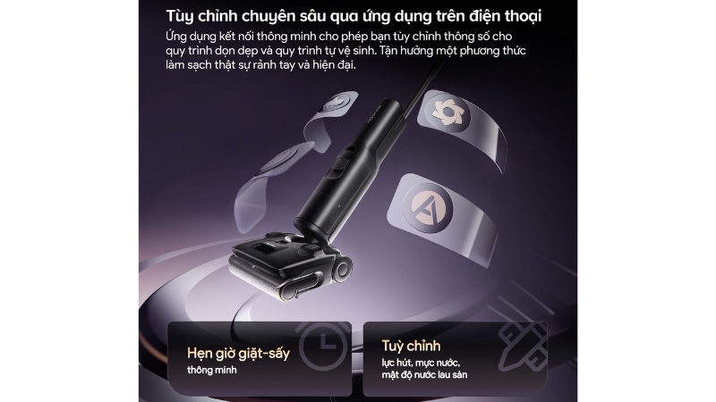 Máy hút bụi lau nhà cầm tay Roborock F25 Ace Pro-WD5M14A512-00-BLK-6