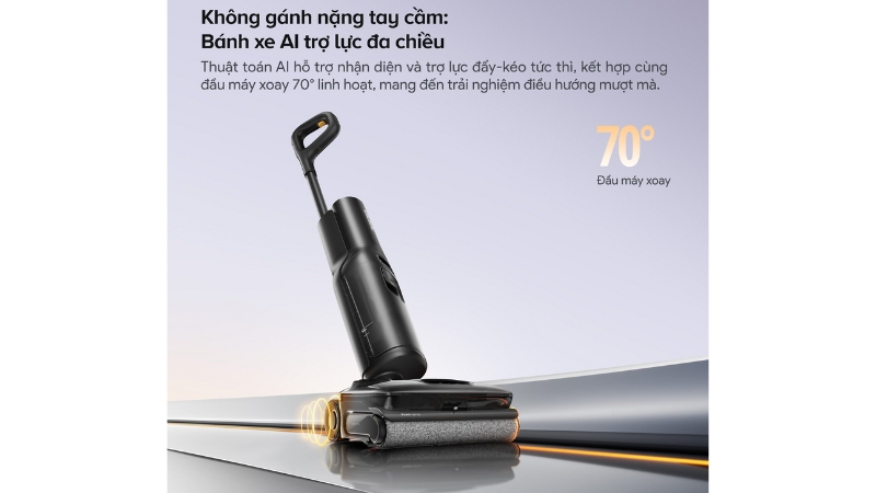 Máy hút bụi lau nhà cầm tay Roborock F25 Ace Pro-WD5M14A512-00-BLK-9