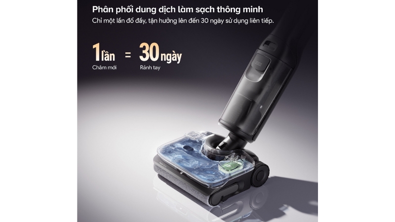 Máy hút bụi lau nhà cầm tay Roborock F25 Ace Pro-WD5M14A512-00-BLK-10