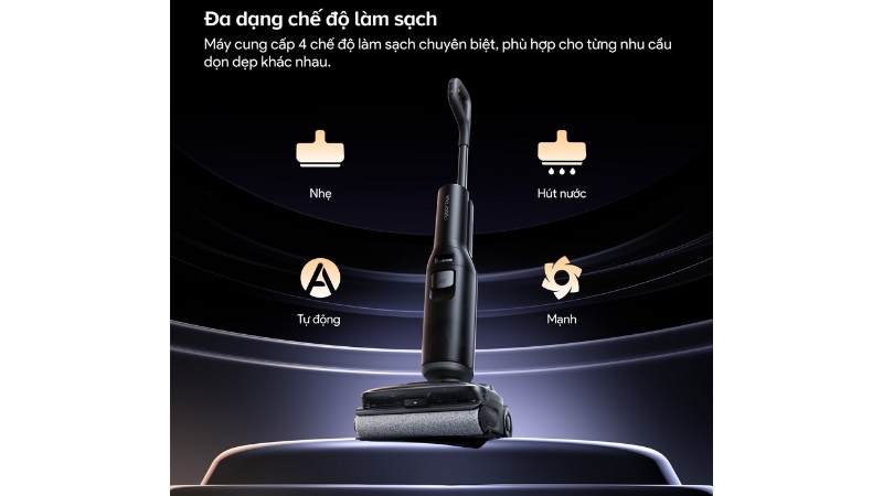 Máy hút bụi lau nhà cầm tay Roborock F25 Ace Pro-WD5M14A512-00-BLK-11