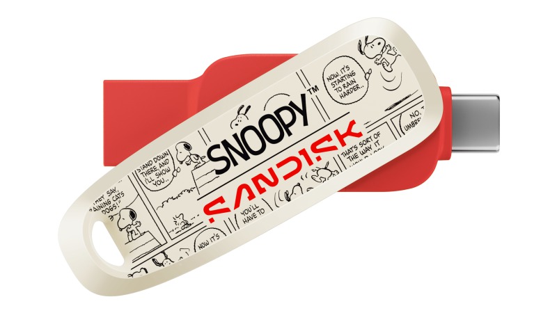 USB 3.2 OTG Sandisk Snoopy Phone Drive Type-C SDDDC6 128GB 100MB s-SDDDC6-128G-PS46-2
