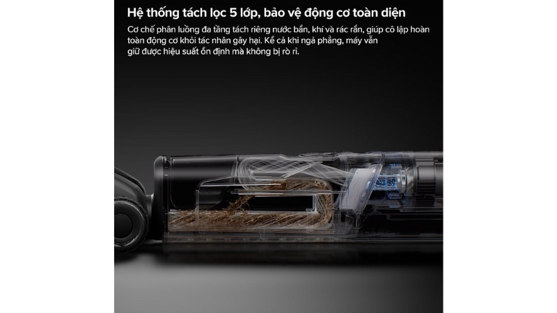 Máy hút bụi lau nhà cầm tay Roborock F25 Ultra-WD6Y3A512-00-BLK-19