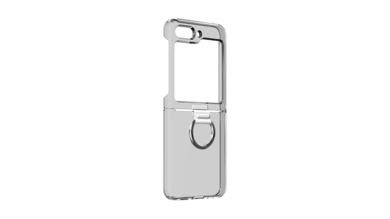 Ốp lưng trong suốt kèm vòng Samsung Galaxy Z Flip5-GP-FPF731SBDTW-2