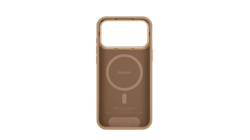 Ốp lưng Magsafe iPhone 17 Pro Max PITAKA Aramid UltraGuard-KI1702BPM-3