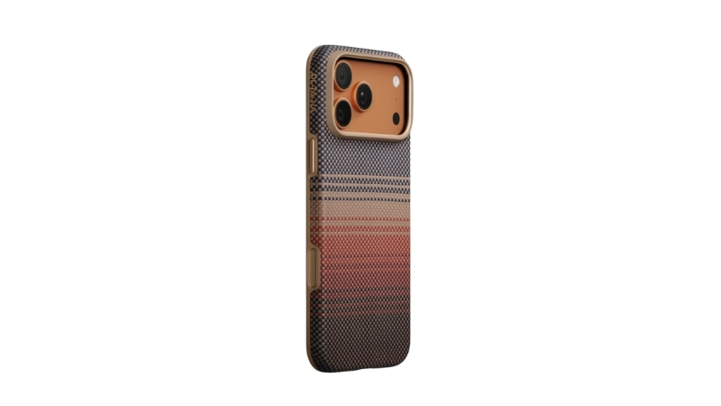 Ốp lưng Magsafe iPhone 17 Pro Max PITAKA Aramid UltraGuard-KI1702BPM-2