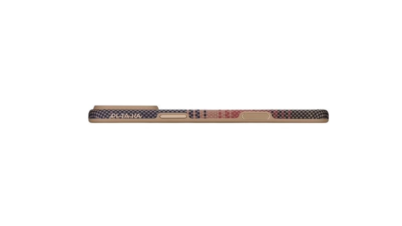 Ốp lưng Magsafe iPhone 17 Pro Max PITAKA Aramid UltraGuard-KI1702BPM-4