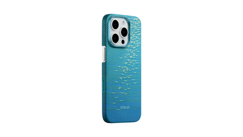 Ốp lưng Magsafe iPhone 16 Pro Max PITAKA Edge (with Pitatap)-KI1604AG-2