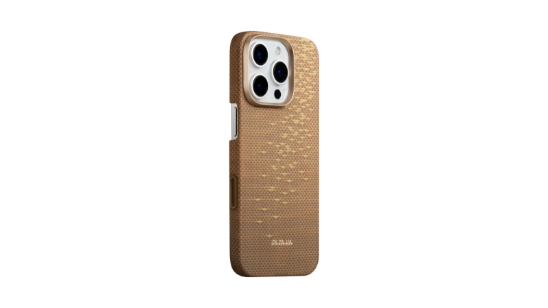 Ốp lưng Magsafe iPhone 16 Pro Max PITAKA Edge (with Pitatap)-KI1604AG-3