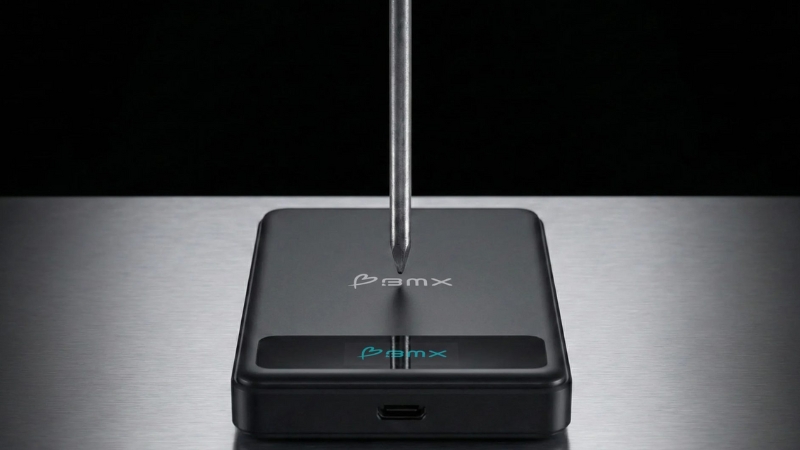 Pin sạc dự phòng thể rắn BMX SolidSafe 5.000 mAh Qi2 Magsafe-B939-05-OR-8