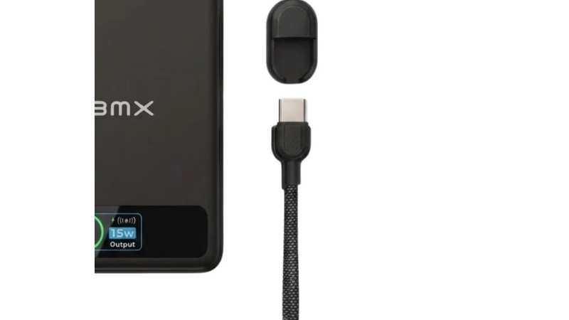 Pin sạc dự phòng thể rắn BMX SolidSafe 5.000 mAh Qi2 Magsafe-B939-05-OR-9