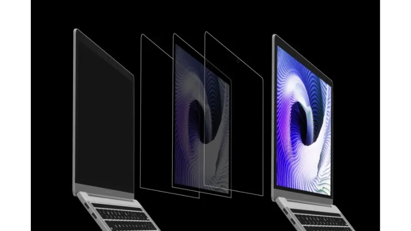 Dán màn hình MacBook Air 13 inch M1 Pro M1 M2 Innostyle Crystal Clear Screen Protector-ISP13HD-6