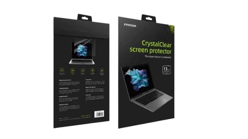 Dán màn hình MacBook Air 13 inch M1 Pro M1 M2 Innostyle Crystal Clear Screen Protector-ISP13HD-7