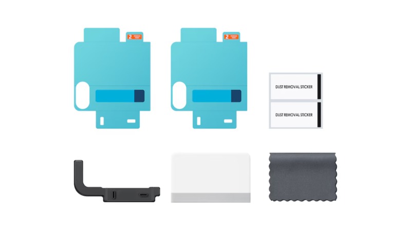 Miếng dán màn hình chống chói Samsung Galaxy Z Flip7-EF-UF766CTEGWW-2