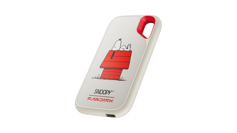 Ổ cứng di động SSD Sandisk Snoopy Portable Limited Edition 1TB E61 1050MB s (SDSSDE61-1T00-AP)-SSDExt04112501-3