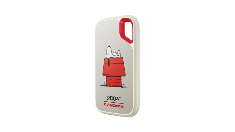 Ổ cứng di động SSD Sandisk Snoopy Portable Limited Edition 1TB E61 1050MB s (SDSSDE61-1T00-AP)-SSDExt04112501-4