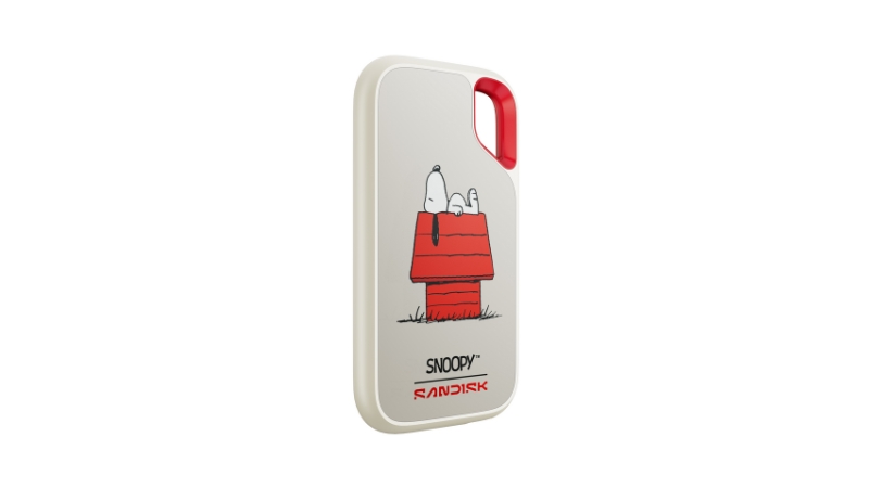 Ổ cứng di động SSD Sandisk Snoopy Portable Limited Edition 1TB E61 1050MB s (SDSSDE61-1T00-AP)-SSDExt04112501-6
