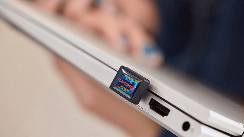 USB 3.2 Gen 1 Sandisk Extreme Fit SDCZ530 64GB upto 300MB s (SDCZ530-064G-G46)-USB04112504-8
