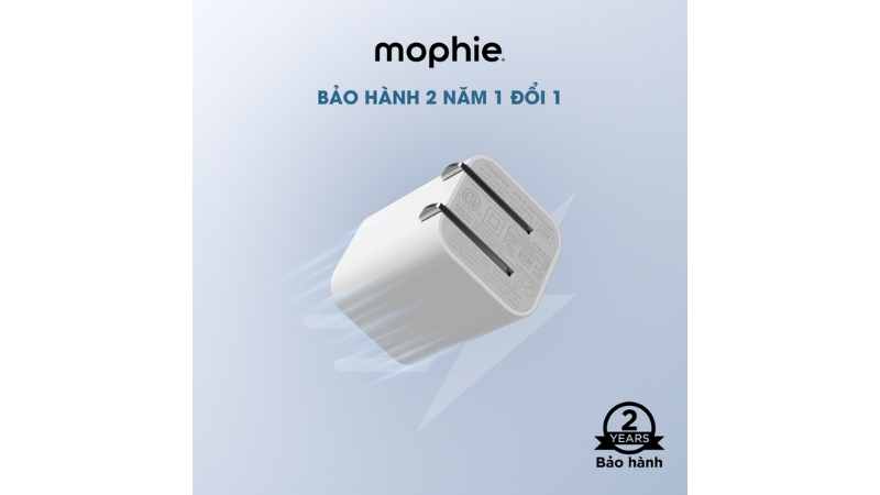 Cốc sạc nhanh Mophie 20W Type-C PD GaN-409921822-11