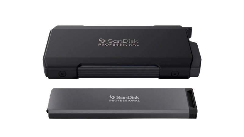 Box ổ cứng SSD Sandisk Professional Pro-Blade Transport 2000MB s (SDPM2NB-0000-GBAND)-SDPM2NB-0000-GBAND-2