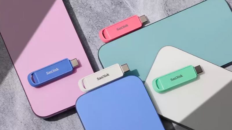 USB 3.2 Gen 1 SanDisk Phone Drive Starburst 1TB 150MB s (SDIXS0N-1T00-GN6NE)-SDIXS0N-1T00-GN6NE-6
