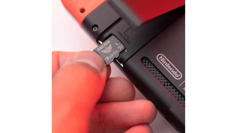 Thẻ nhớ MicroSDXC SanDisk Nintendo Licensed UHS-I 1TB upto 100MB s Zelda (SDSQXAO-1T00-GN3ZN)-SDSQXAO-1T00-GN3ZN-3