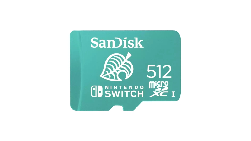 Thẻ nhớ MicroSDXC SanDisk Nintendo Licensed UHS-I 512GB upto 100MB s Zelda (SDSQXAO-512G-GN3ZN)-SDSQXAO-512G-GN3ZN-2