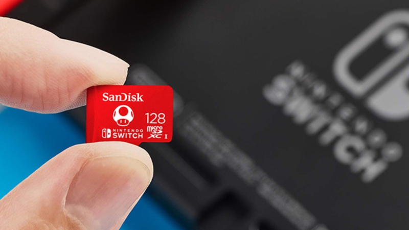 Thẻ nhớ MicroSDXC SanDisk Nintendo Licensed UHS-I 128GB upto 100MB s Zelda (SDSQXAO-128G-GN3ZN)-SDSQXAO-128G-GN3ZN-5