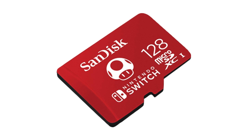 Thẻ nhớ MicroSDXC SanDisk Nintendo Licensed UHS-I 128GB upto 100MB s Zelda (SDSQXAO-128G-GN3ZN)-SDSQXAO-128G-GN3ZN-3