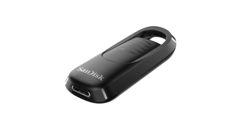 USB 3.2 Gen 1 SanDisk Ultra Slider Type-C 256GB 400MB s (SDCZ480-256G-G46)-SDCZ480-256G-G46-3