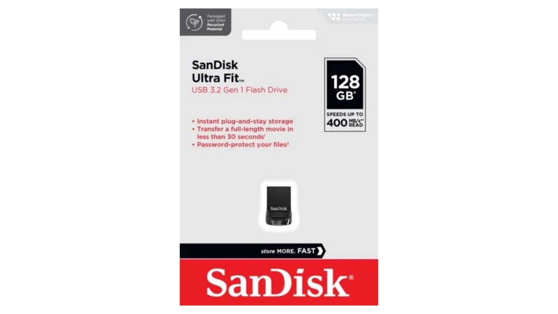 USB 3.1 Gen 1 Sandisk Ultra Fit SDCZ430 64GB 130MB s (SDCZ430-064G-G46)-USB24042434-7