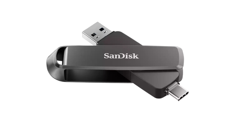 USB 3.2 Gen 2 SanDisk Extreme Pro Dual Drive SDDE1 1TB 1000MB s (SDDDE1-1T00-G46)-SDDDE1-1T00-G46-4